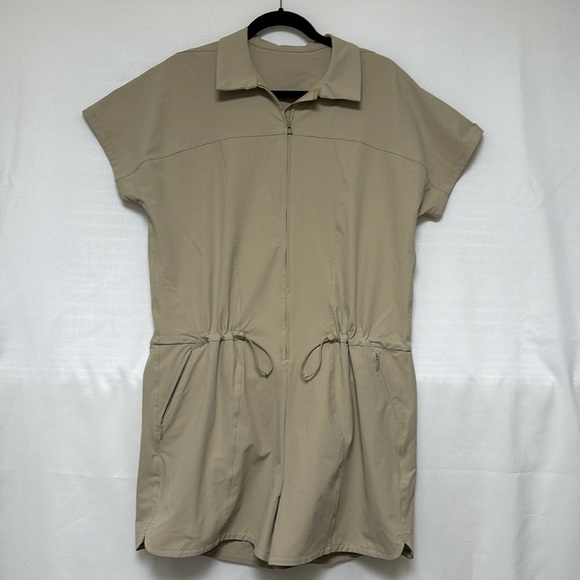 Lululemon Stretch Rib Pocketed Romper - Picture 2 of 12